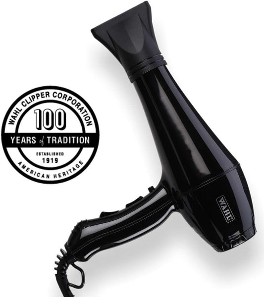 Super Dry Professional Styling Hair Dryer, Black